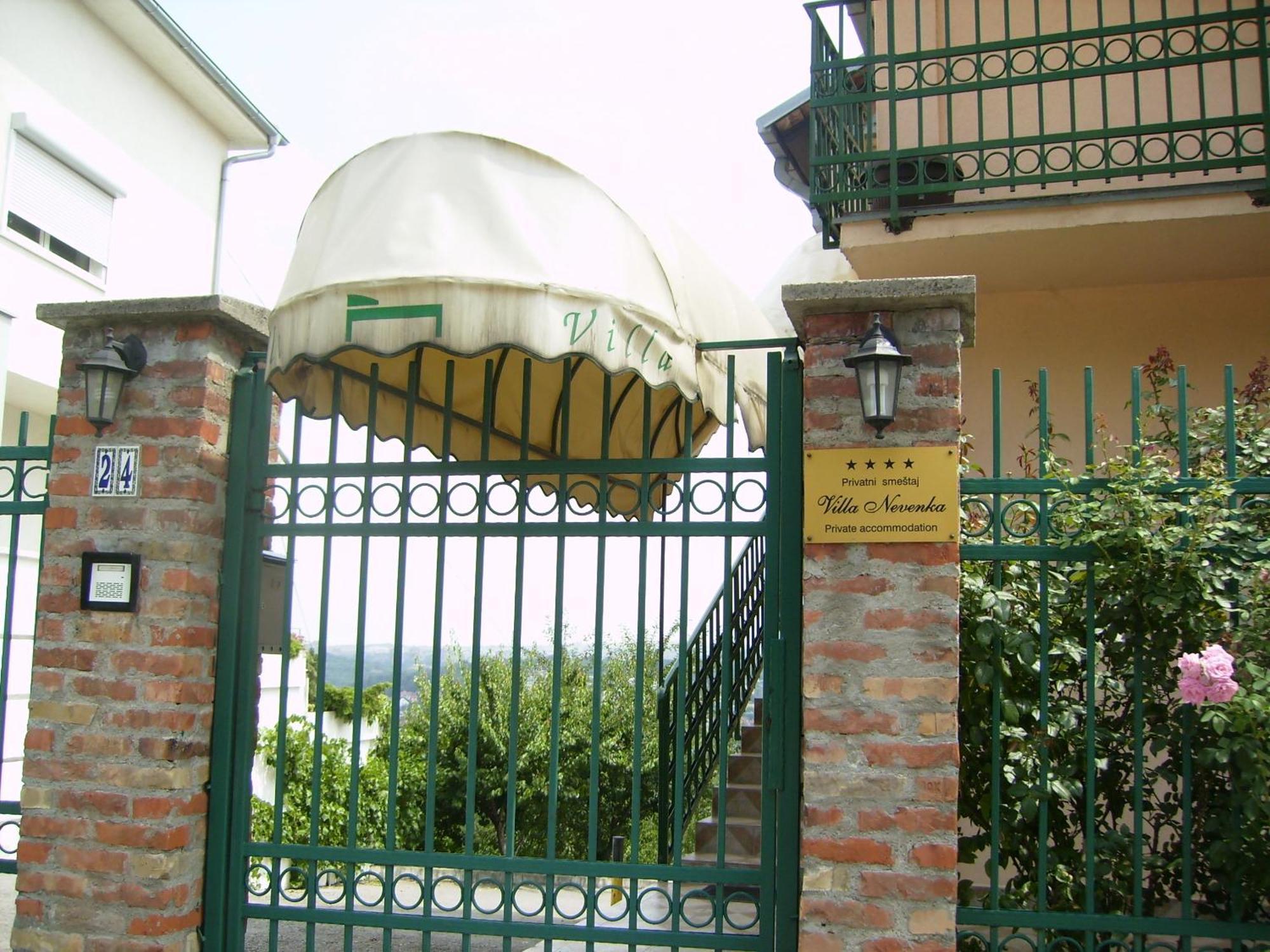 بلغراد Villa Nevenka Rooms المظهر الخارجي الصورة