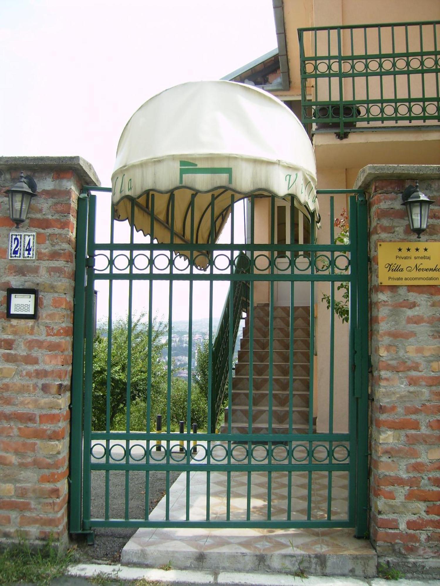 بلغراد Villa Nevenka Rooms المظهر الخارجي الصورة
